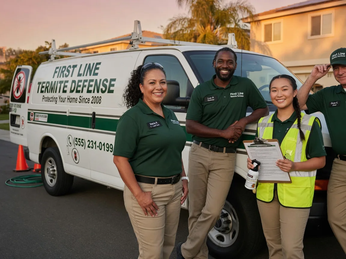 Termite Treatment company in Ellenton, GA