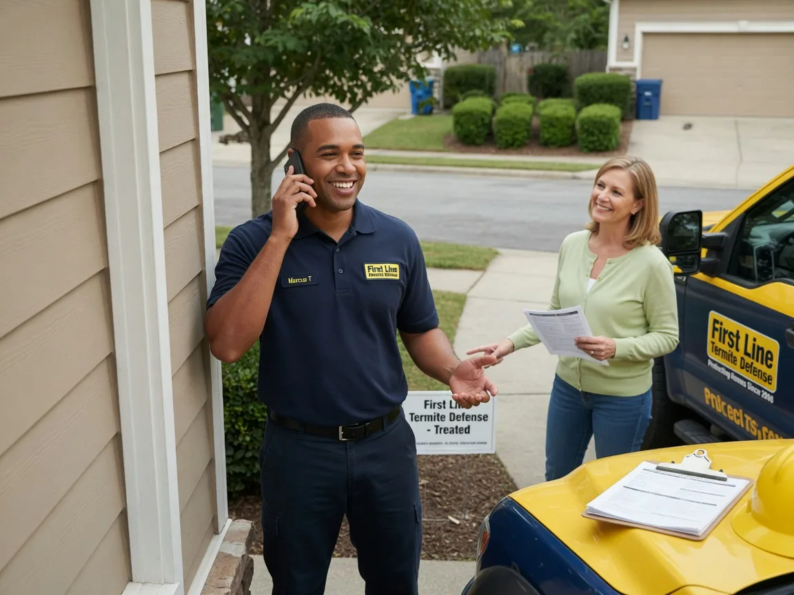 Termite Treatment Ellenton, GA FAQs